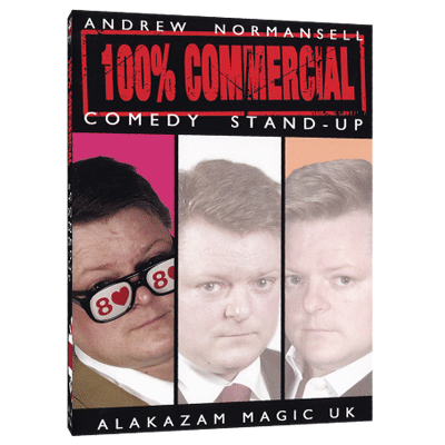 100 percent Commercial Volume 1 - Comedy Stand Up by Andrew Normansell - Video Download